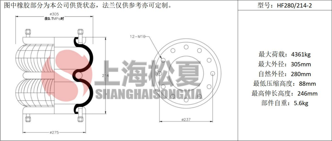 拖車用<a href='http://www.lovewangjing.cn/' target='_blank'><u>空氣彈簧</u></a>