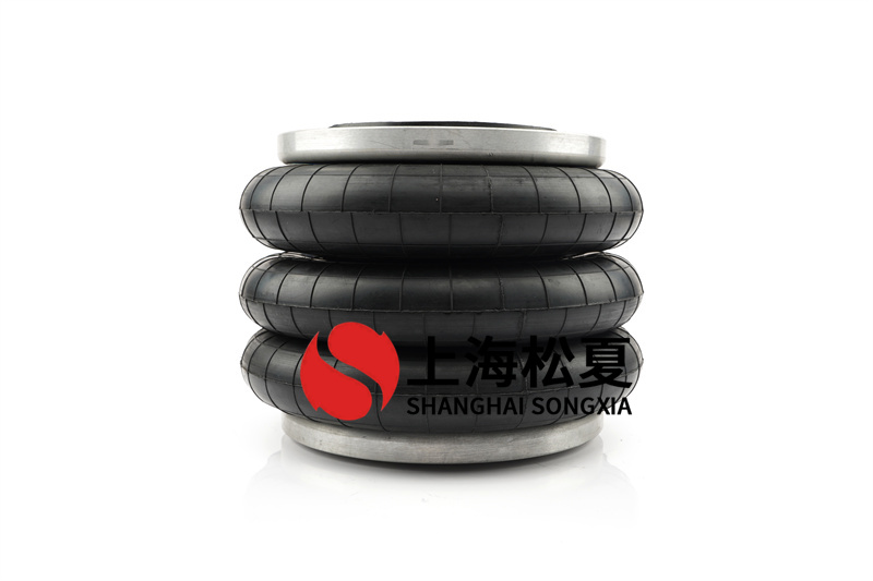 多功能振動臺用三層的橡膠氣囊減震彈簧合適嗎？
